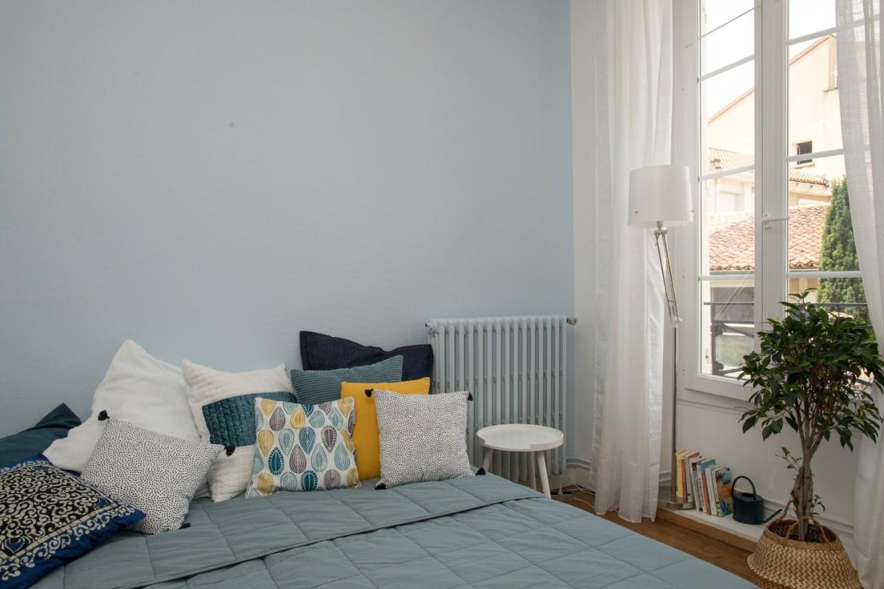 Grand Studio Zen Dans L'Hyper Centre De Poitiers Lägenhet Exteriör bild