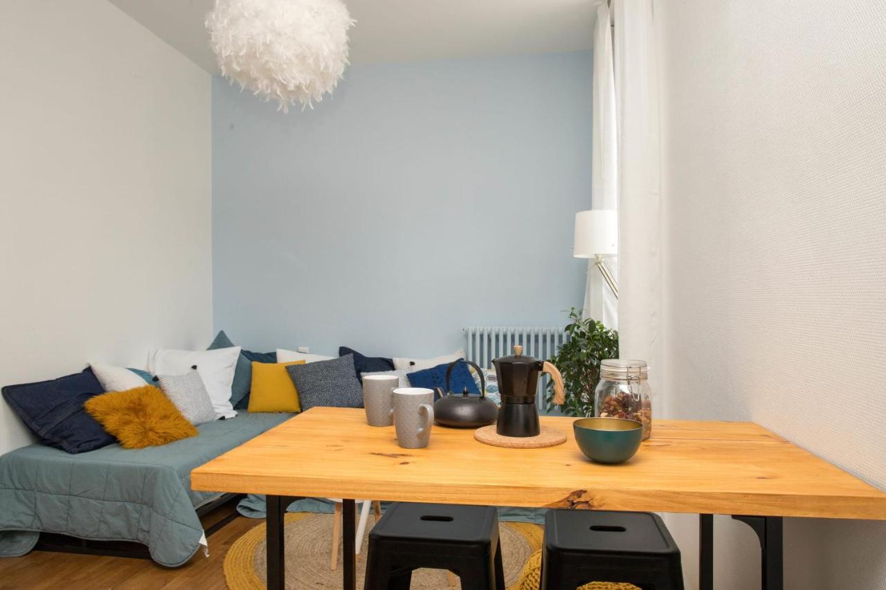 Grand Studio Zen Dans L'Hyper Centre De Poitiers Lägenhet Exteriör bild