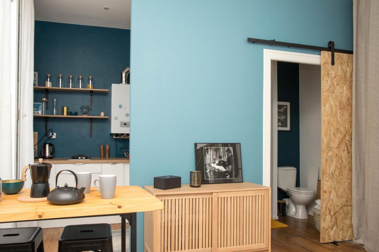 Grand Studio Zen Dans L'Hyper Centre De Poitiers Lägenhet Exteriör bild